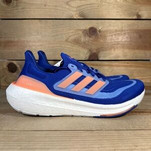 NEW Mens Sizes - Adidas Ultraboost Light “Lucid Blue Coral Fusion” Shoes HP3343